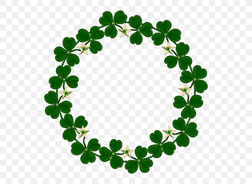 Saint Patrick's Day Picture Frames Clip Art, PNG, 600x600px, Saint Patrick S Day, Bishop, Clover, Flower, Fourleaf Clover Download Free