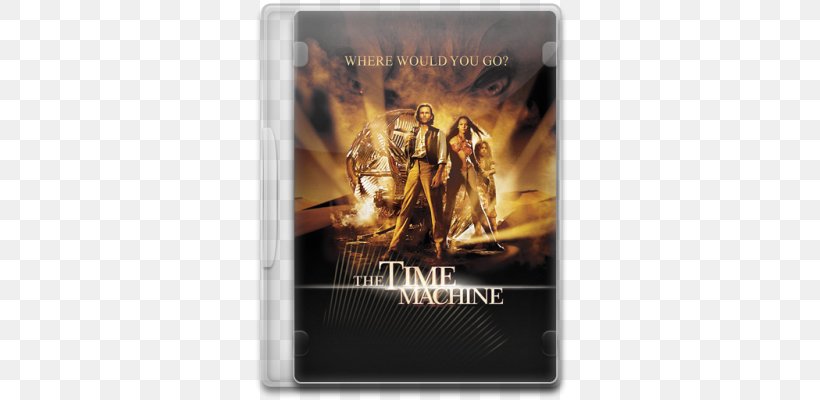 The Time Machine Science Fiction Film Time Travel Movie Star, PNG, 400x400px, Time Machine, Brand, Film, Guy Pearce, Klaus Badelt Download Free