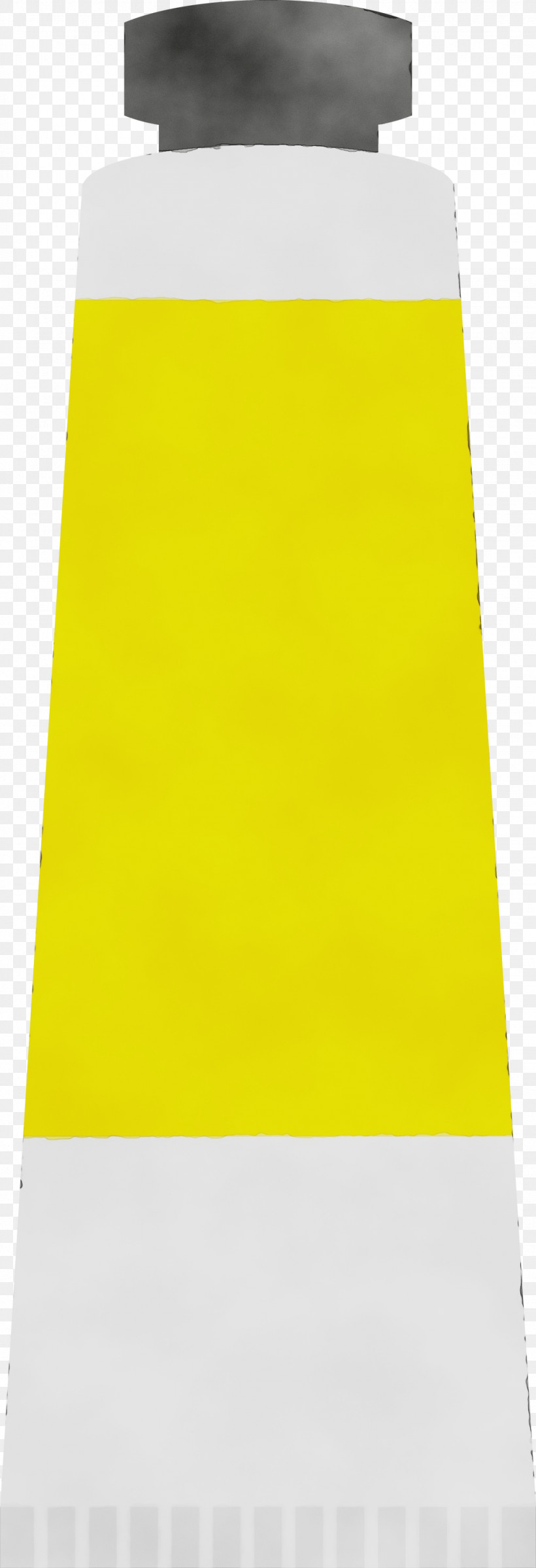Yellow Linens, PNG, 1026x3000px, Paint Tube, Linens, Paint, Watercolor, Wet Ink Download Free