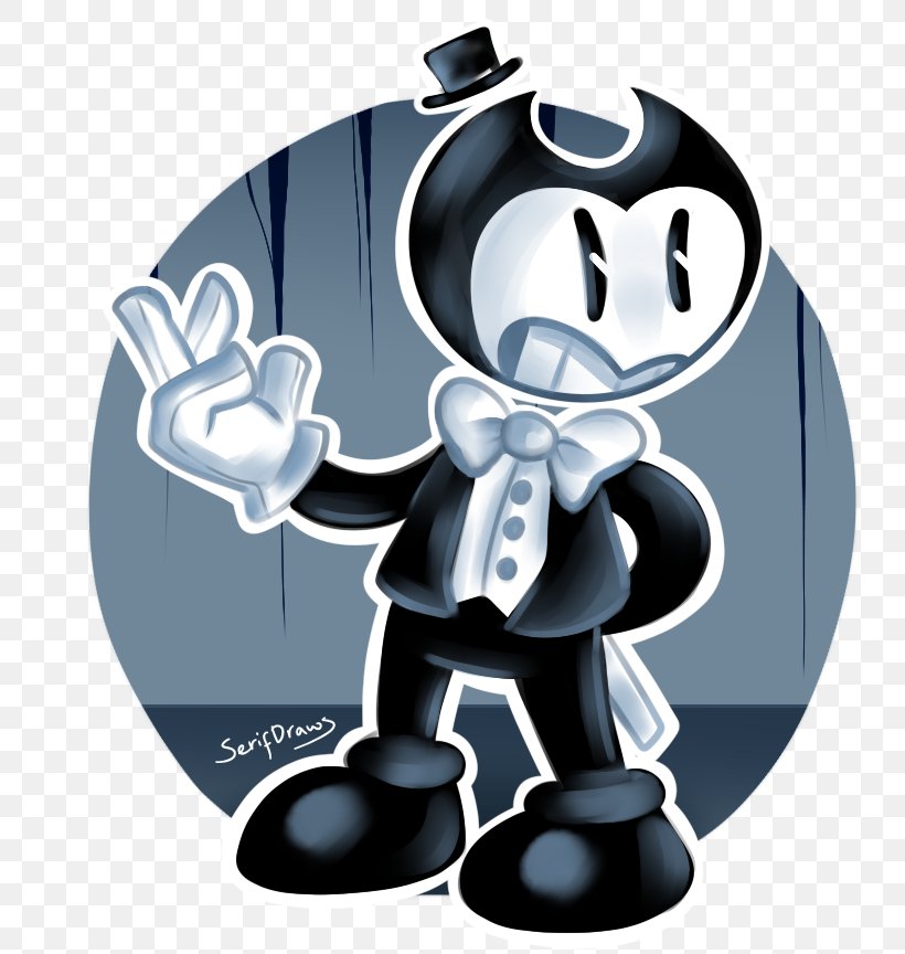 Bendy And The Ink Machine Video Games DeviantArt Drawing, PNG, 812x864px, 2018, Bendy And The Ink Machine, Art, Artist, Cartoon Download Free