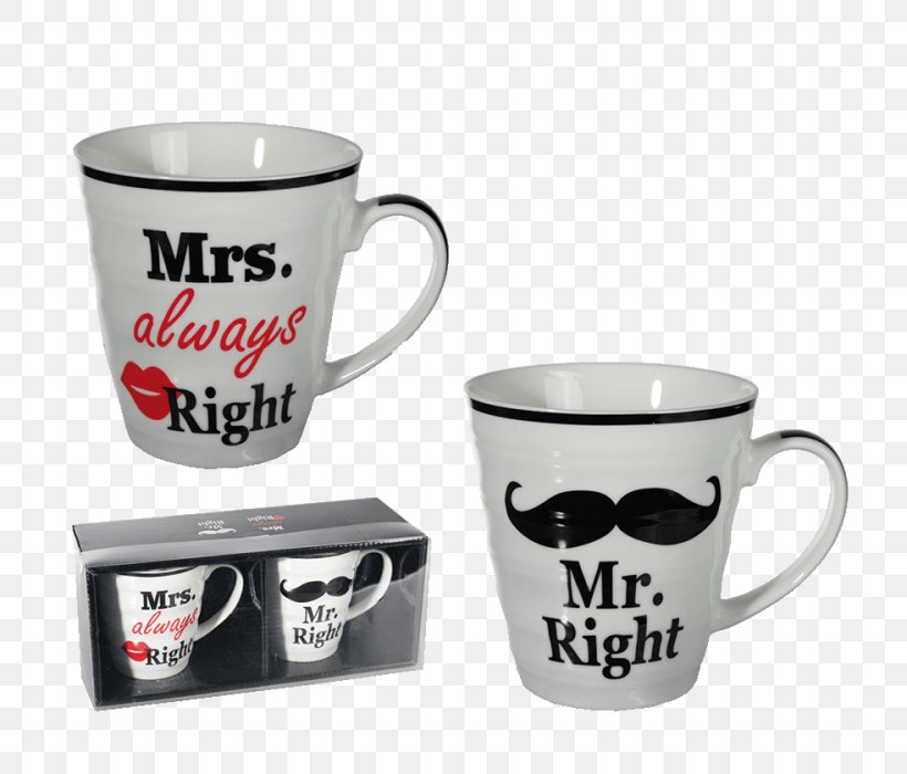 Coffee Cup Mug Mrs. Mr. Ceramic, PNG, 750x700px, Coffee Cup, Ceramic, Cup, Drinkware, Dva Download Free