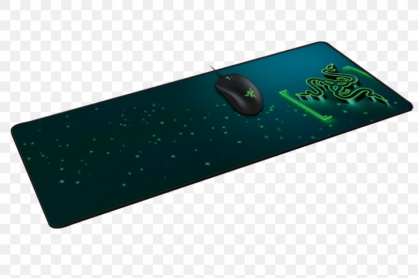 Computer Mouse Mouse Mats Razer Inc. Sensor, PNG, 1500x1000px, Computer Mouse, Computer, Green, Mouse Mats, Razer Inc Download Free