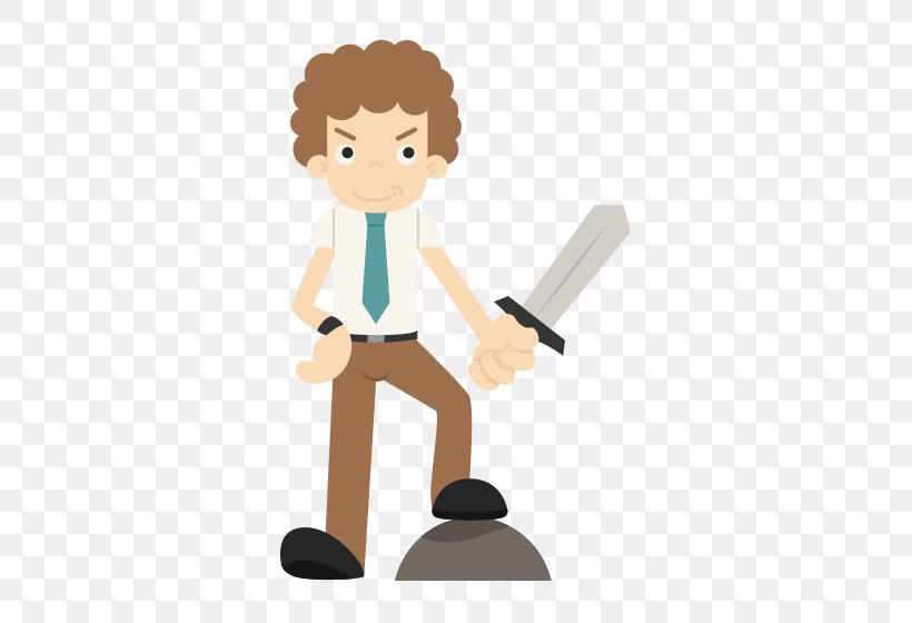 Executive Male Sword, PNG, 553x560px, Computer Graphics, Arm, Boy, Cartoon, Child Download Free