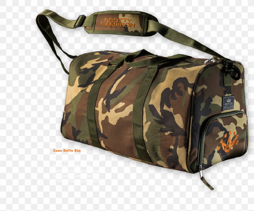 Handbag Duffel Bags Golf Camouflage Duffel Coat, PNG, 1200x1000px, Handbag, Bag, Caddie, Camouflage, Duffel Bags Download Free