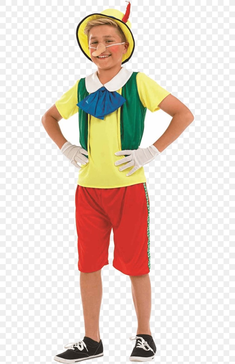 Pinocchio Costume Party Boy World Book Day, PNG, 800x1268px, Pinocchio, Adult, Bow Tie, Boy, Child Download Free
