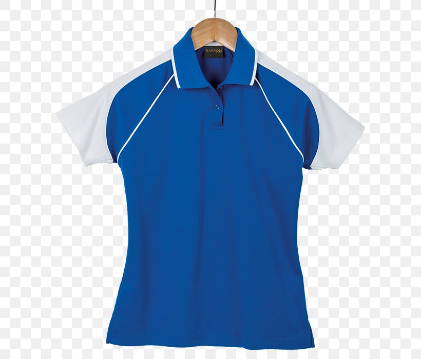 T-shirt Sleeve Polo Shirt Tennis Polo, PNG, 700x700px, Tshirt, Active Shirt, Blue, Cobalt Blue, Electric Blue Download Free