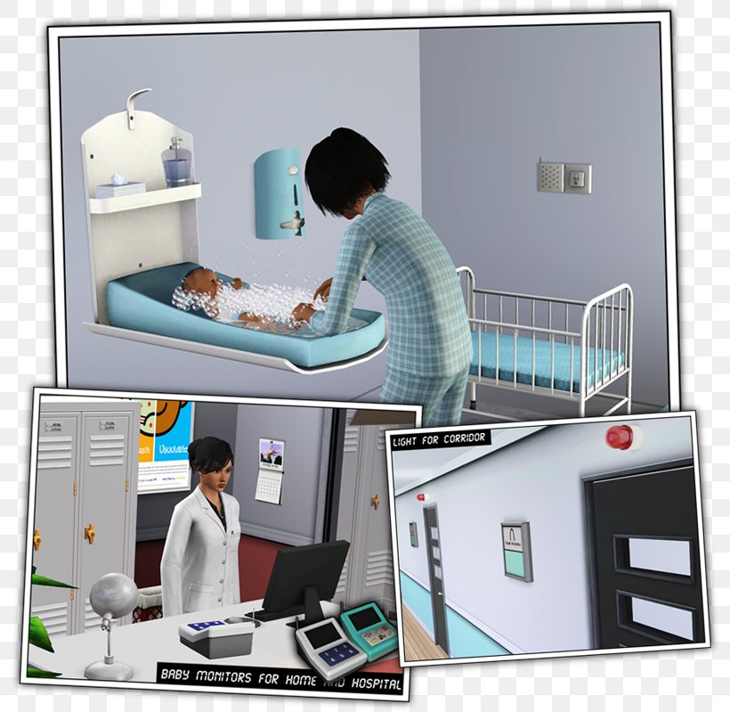 The Sims 3 The Sims 4 Child The Sims 2, PNG, 800x799px, Sims 3, Baby Monitors, Bed, Bedroom, Child Download Free