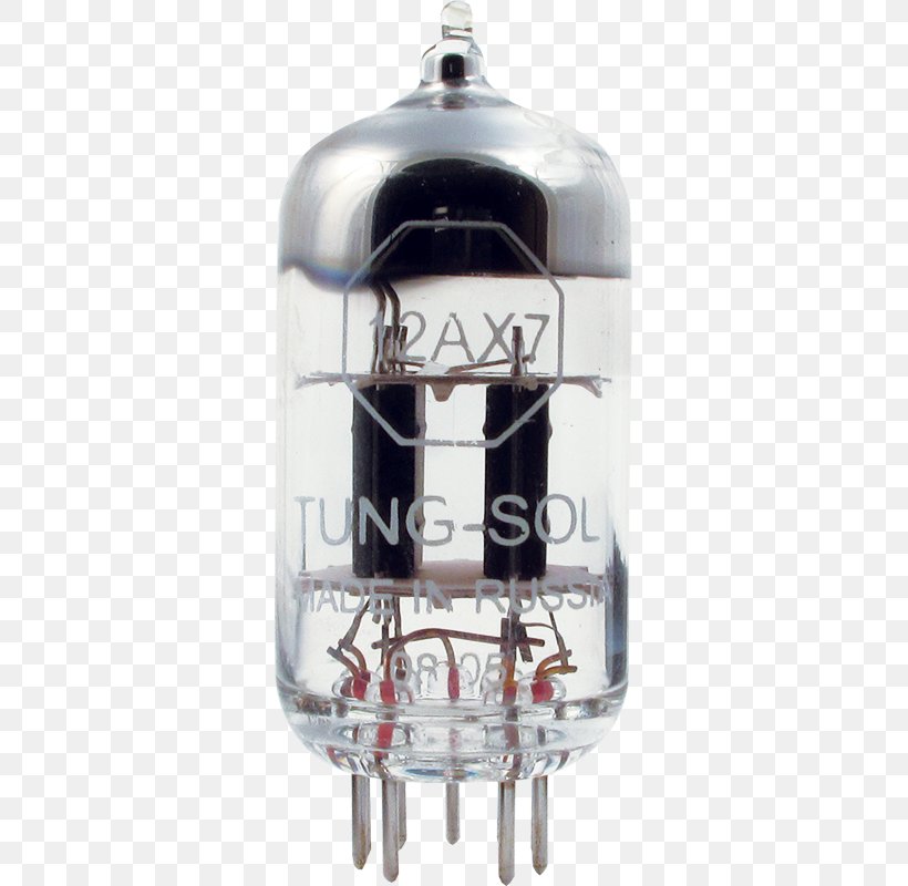 12AX7 Tung-Sol Vacuum Tube Vox AC30 12AU7, PNG, 323x800px, Tungsol, Amplifier, Electroharmonix, Electronics, Fender Hot Rod Deluxe Download Free