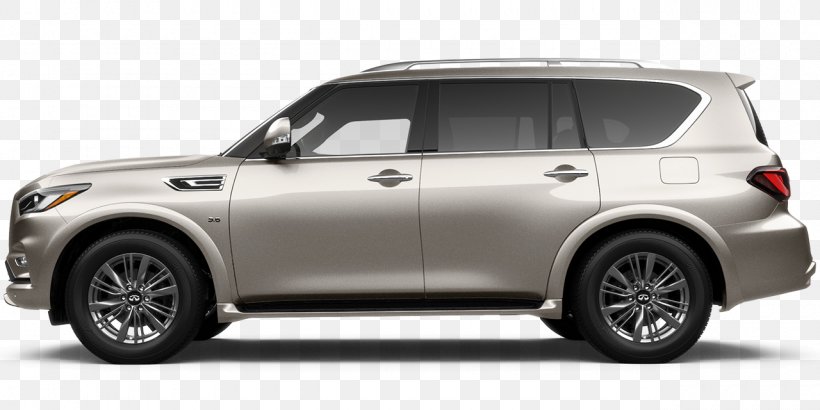 2018 INFINITI QX80 SUV INFINITI QX80 Sport Utility Vehicle Luxury Vehicle, PNG, 1280x640px, 2018 Infiniti Qx80, Infiniti, Automotive Design, Automotive Exterior, Automotive Tire Download Free