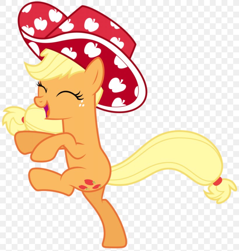 Applejack Pony Rainbow Dash Rarity Twilight Sparkle, PNG, 871x918px, Watercolor, Cartoon, Flower, Frame, Heart Download Free