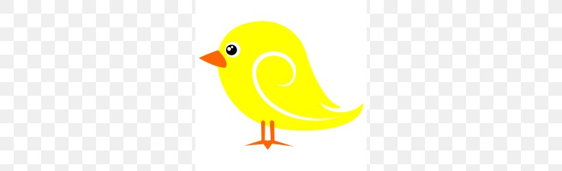 Bird Yellow Domestic Canary Clip Art, PNG, 250x250px, Bird, Artwork, Beak, Bird Flight, Cartoon Download Free