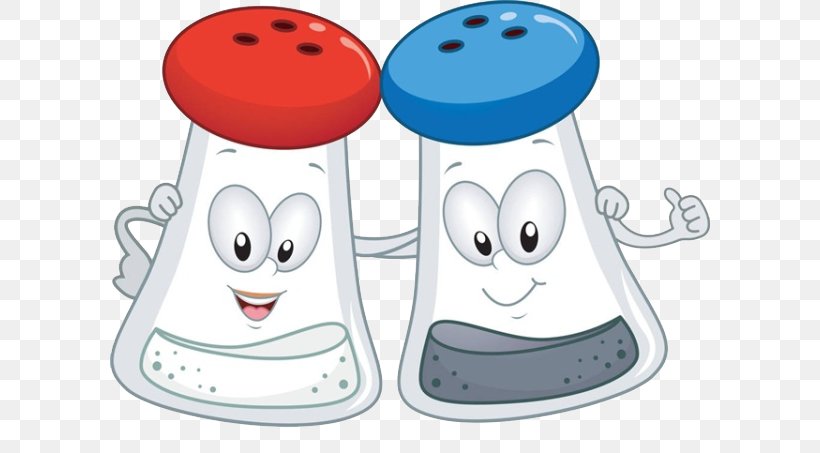 Black Pepper Salt And Pepper Shakers Royalty-free Clip Art, PNG, 600x453px, Watercolor, Cartoon, Flower, Frame, Heart Download Free