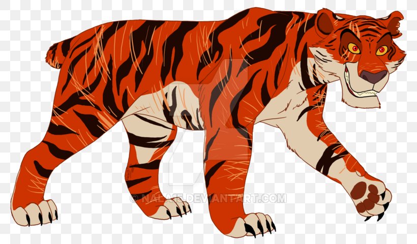 Cat Drawing, PNG, 800x480px, Tiger, Animal, Animal Figure, Art, Bengal Tiger Download Free