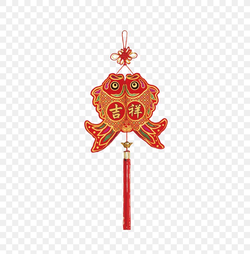 Chinesischer Knoten Download, PNG, 592x832px, Chinesischer Knoten, Chinese New Year, Christmas Decoration, Christmas Ornament, Dots Per Inch Download Free