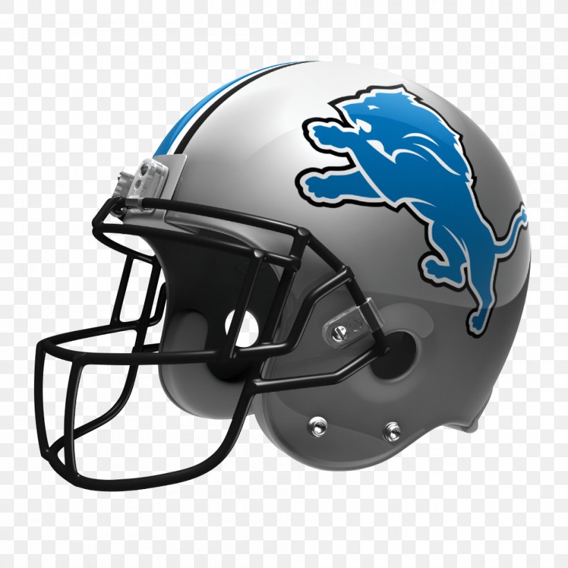 Detroit Lions Chicago Bears NFL Oakland Raiders Green Bay Packers, PNG, 1000x1000px, Detroit Lions, American Football, Bicycle Clothing, Bicycle Helmet, Bicycles Equipment And Supplies Download Free