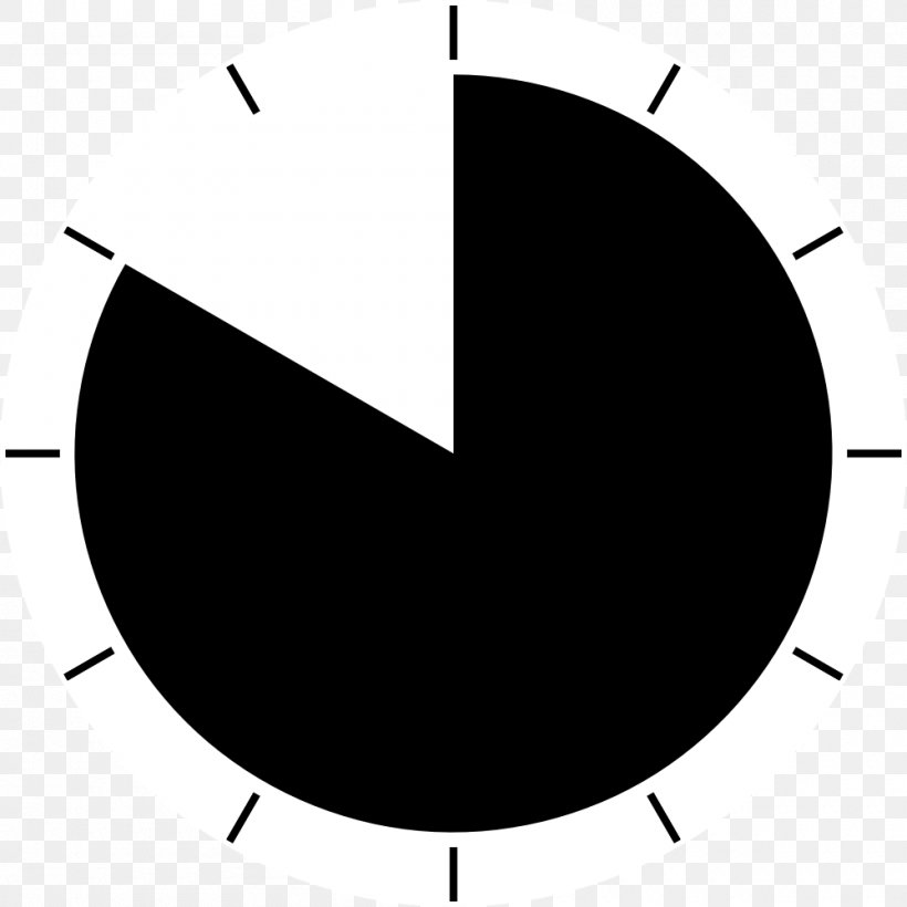 Digital Clock Timer Clip Art, PNG, 1000x1000px, Clock, Alarm Clocks, Area, Black, Black And White Download Free