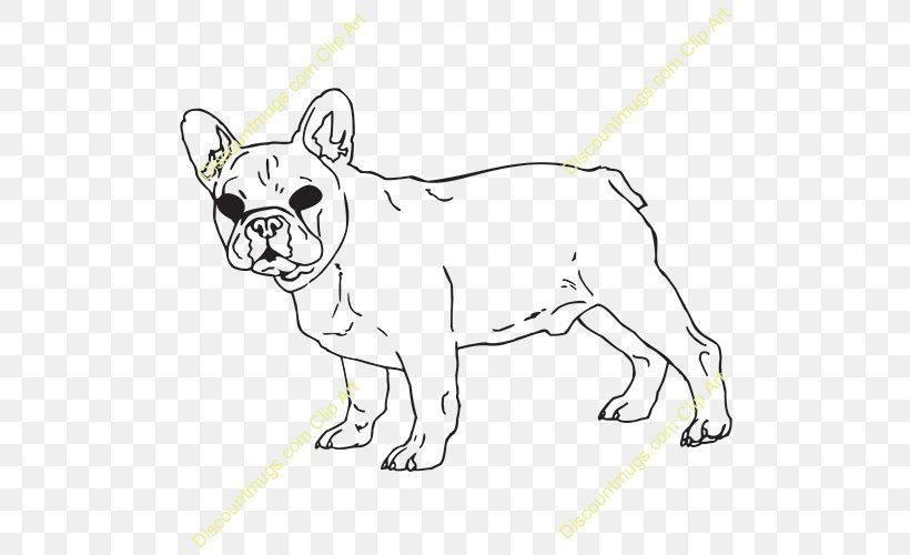 Dog Breed Puppy Non-sporting Group Line Art, PNG, 500x500px, Dog Breed, Artwork, Black And White, Breed, Carnivoran Download Free