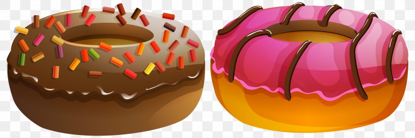 Donuts Coffee And Doughnuts Macaron Macaroon, PNG, 8000x2673px, Donuts, Cake, Chocolate, Chocolate Cake, Coffee And Doughnuts Download Free