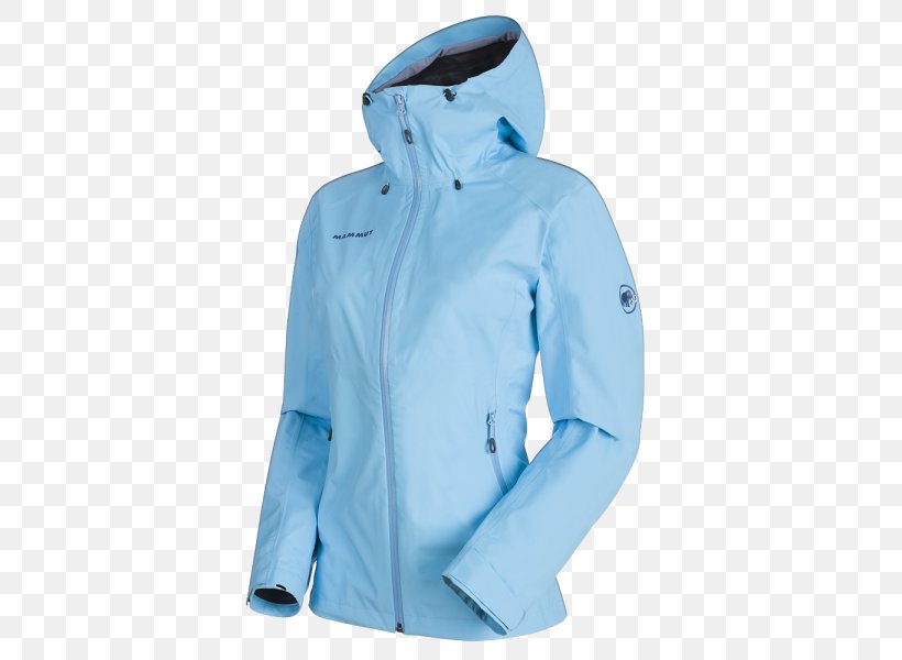 Jacket Hardshell Hood Mammut Sports Group Gore-Tex, PNG, 600x600px, Jacket, Active Shirt, Clothing, Clothing Sizes, Cobalt Blue Download Free