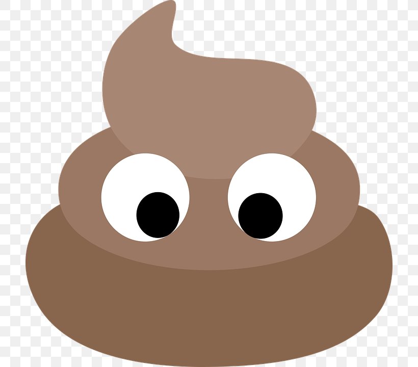 Pile Of Poo Emoji Feces Reedy Fork Farm Clip Art, PNG, 720x720px, Pile Of Poo Emoji, Beak, Bird, Brown, Carnivoran Download Free