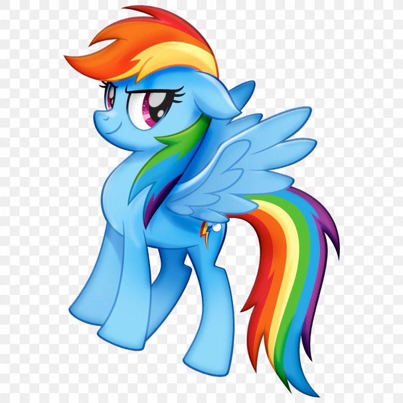 Rainbow Dash Pony Pinkie Pie Twilight Sparkle Applejack, PNG, 1024x1024px, Rainbow Dash, Animal Figure, Applejack, Art, Bird Download Free