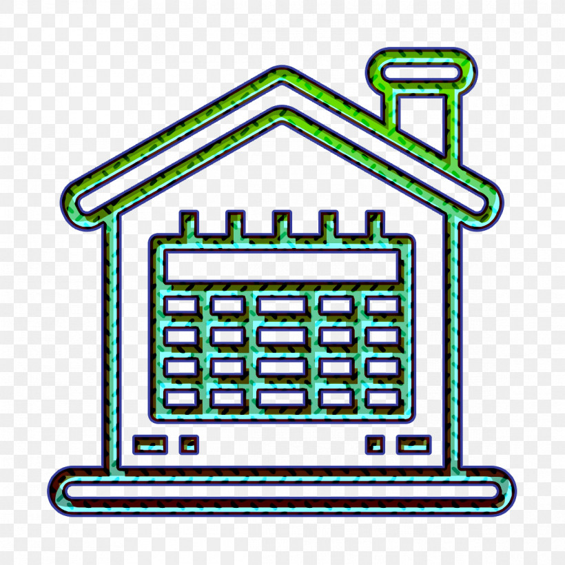 Real Estate Icon Home Icon Calendar Icon, PNG, 1166x1166px, Real Estate Icon, Calendar Icon, Home Icon, Line Download Free
