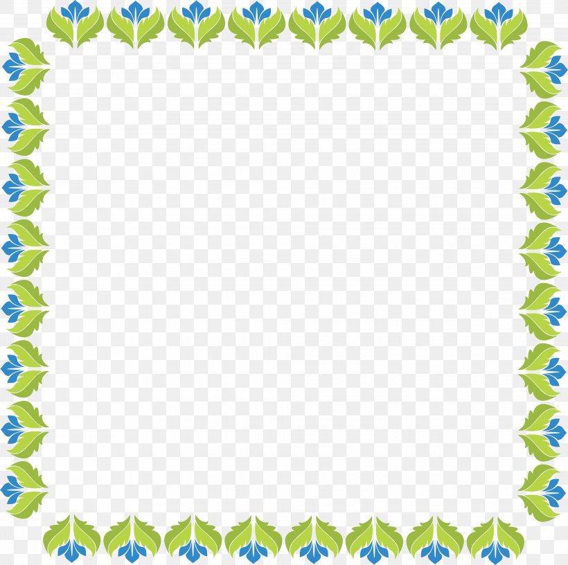 Rectangle Clip Art, PNG, 4054x4036px, Rectangle, Area, Border, Green, Information Download Free