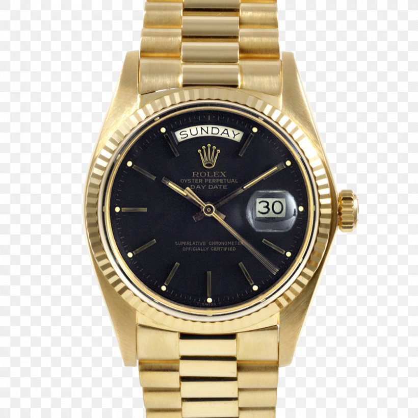 Rolex Mechanical Watch Gold Eco-Drive, PNG, 1000x1000px, Rolex, Bracelet, Brand, Cartier, Chronograph Download Free