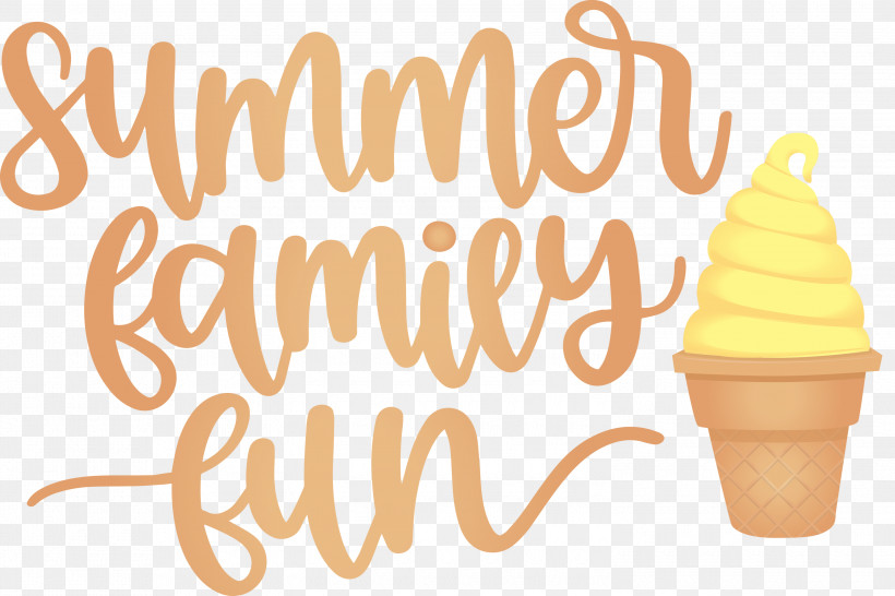 Summer Family Fun Summer, PNG, 3000x1999px, Summer, Cone, Dairy, Dairy Product, Ice Download Free