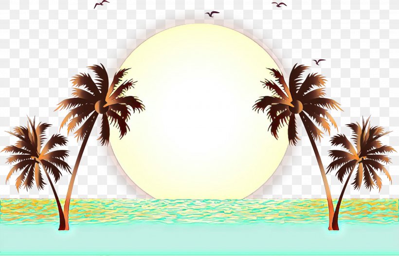 Vector Graphics Palm Trees Clip Art Beach Drawing, PNG, 3000x1928px, Palm Trees, Arecales, Art, Attalea Speciosa, Beach Download Free