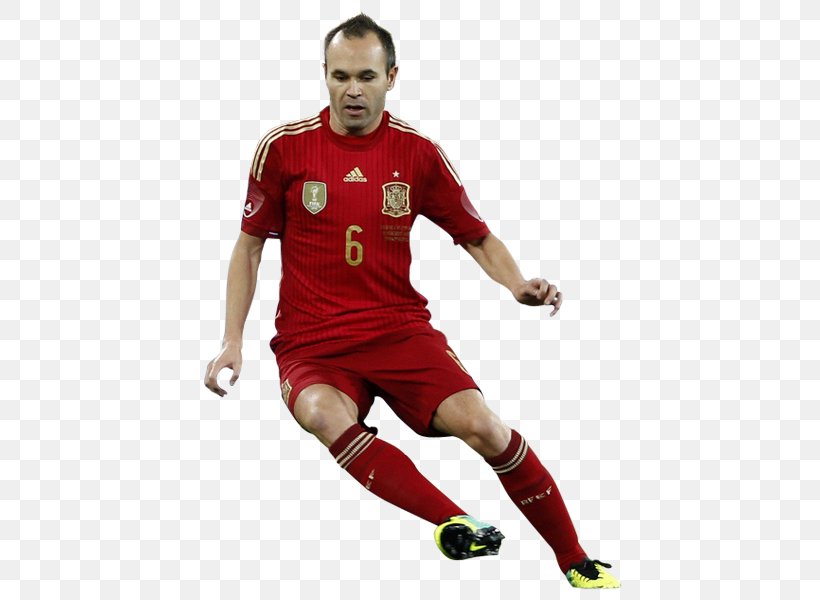 Andrés Iniesta Spain National Football Team FC Barcelona 2010 FIFA World Cup Final, PNG, 448x600px, 2010 Fifa World Cup, Andres Iniesta, Ball, Clothing, David Silva Download Free