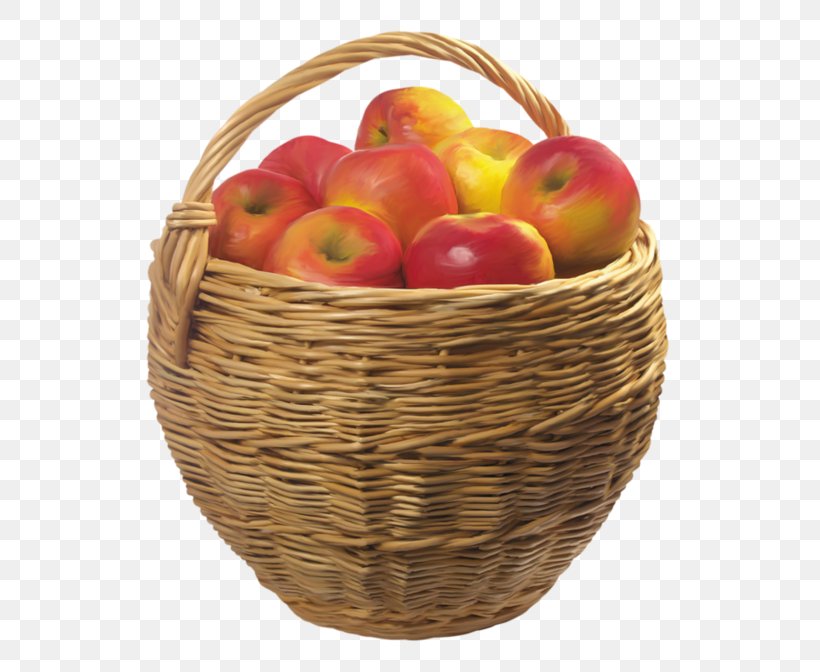 Apple Basket Auglis, PNG, 600x672px, Apple, Aedmaasikas, Auglis, Basket, Cartoon Download Free