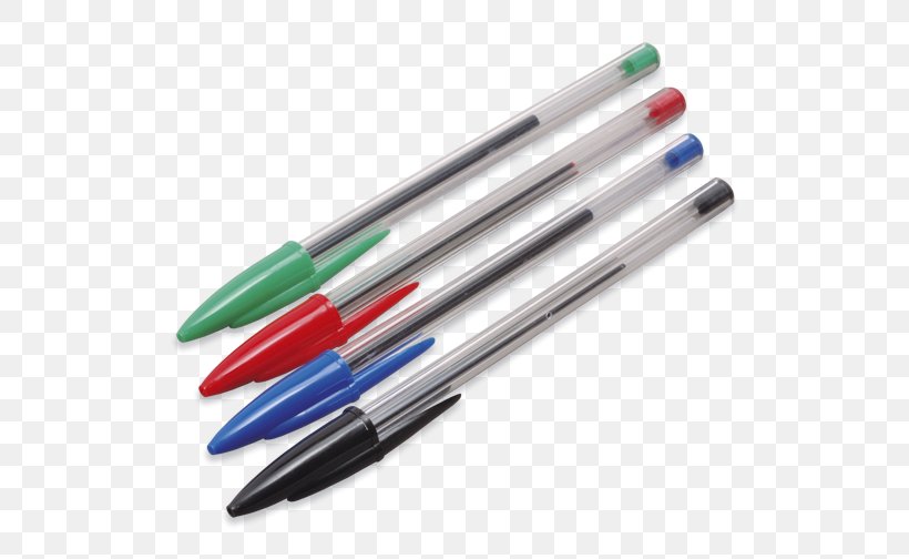 Ballpoint Pen Bic Cristal Office Supplies, PNG, 567x504px, Ballpoint Pen, Ball Pen, Bic, Bic Cristal, Blue Download Free