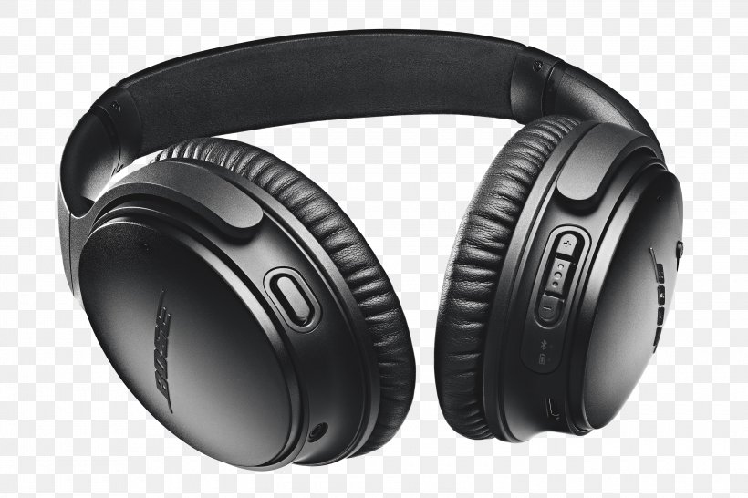 Bose QuietComfort 35 II Headphones Bose Corporation, PNG, 3000x2000px, Bose Quietcomfort 35 Ii, Active Noise Control, Android, Audio, Audio Equipment Download Free