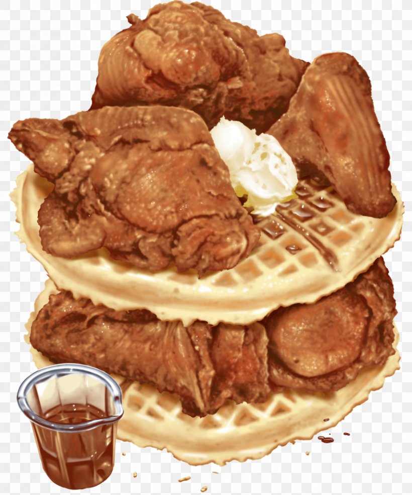 Chicken And Waffles Breakfast Cuisine Of The United States Eggo Waffles, PNG, 853x1024px, Chicken And Waffles, American Food, Art, Breakfast, Cuisine Download Free