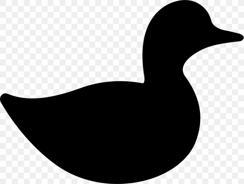Duck Goose Clip Art, PNG, 981x740px, Duck, Animal, Beak, Bird, Black And White Download Free