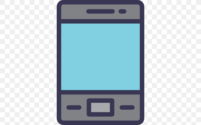 Feature Phone Smartphone IPhone Handheld Devices, PNG, 512x512px, Feature Phone, Blue, Cellular Network, Communication Device, Electric Blue Download Free
