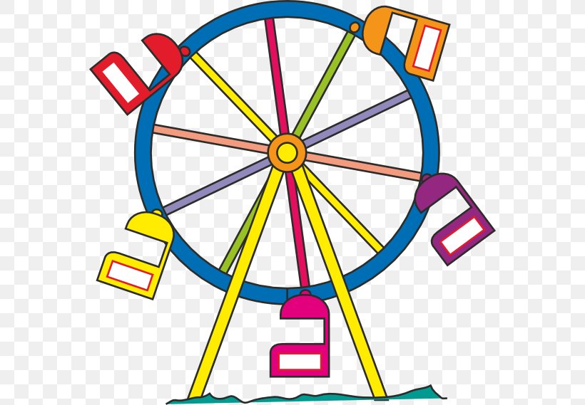 Ferris Wheel Car Clip Art, PNG, 570x569px, Ferris Wheel, Amusement Park, Area, Art, Bicycle Download Free