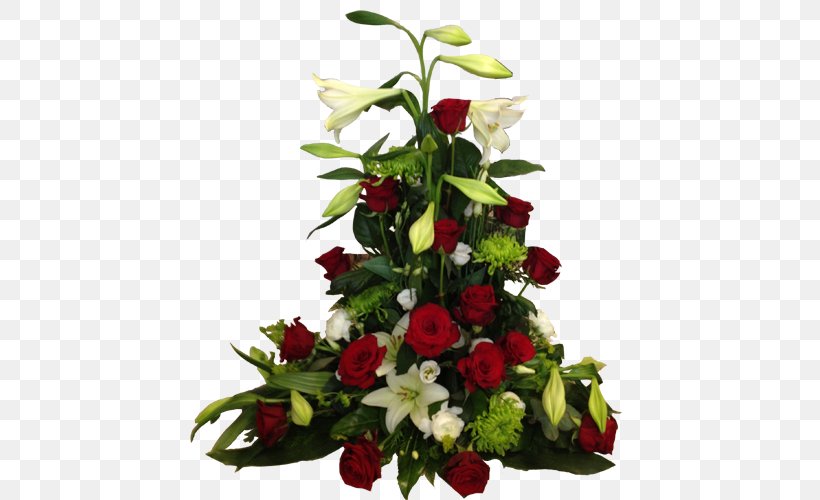 Floral Design Burial Flower Bouquet Cut Flowers, PNG, 500x500px, Floral Design, Artificial Flower, Blue, Burial, Centrepiece Download Free