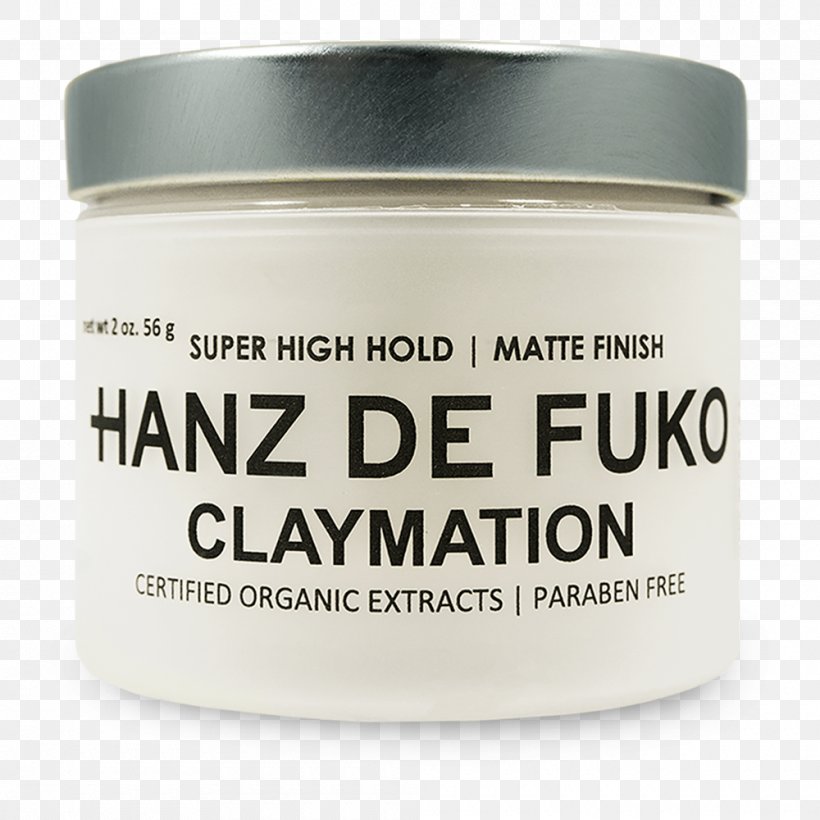Hanz De Fuko Claymation Clay Animation Hair Styling Products Sculpture Hanz De Fuko Gravity Paste, PNG, 1000x1000px, Clay Animation, Cosmetics, Cream, Hair Care, Hair Styling Products Download Free