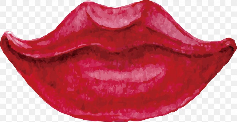 Lip Drawing Watercolor Painting Mouth, PNG, 2351x1218px, Lip, Cartoon, Drawing, Hickey, Ink Download Free