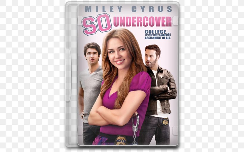 Miley Cyrus So Undercover YouTube Film Pool Partier, PNG, 512x512px, Watercolor, Cartoon, Flower, Frame, Heart Download Free