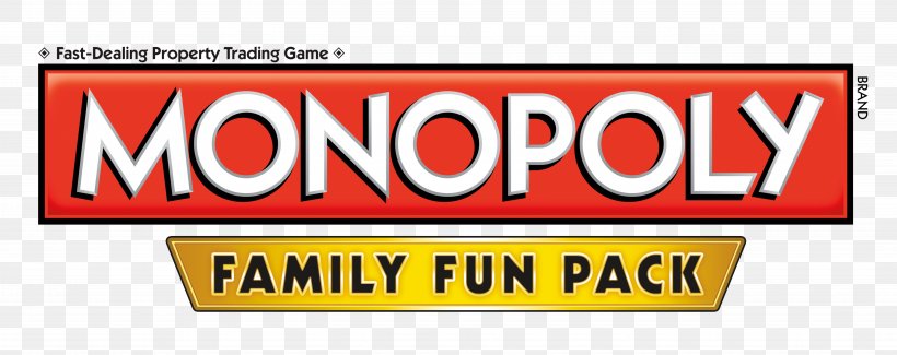 Monopoly Plus Rich Uncle Pennybags Board Game Monopoly Family Fun Pack, PNG, 5467x2170px, Monopoly, Advertising, Area, Banner, Board Game Download Free