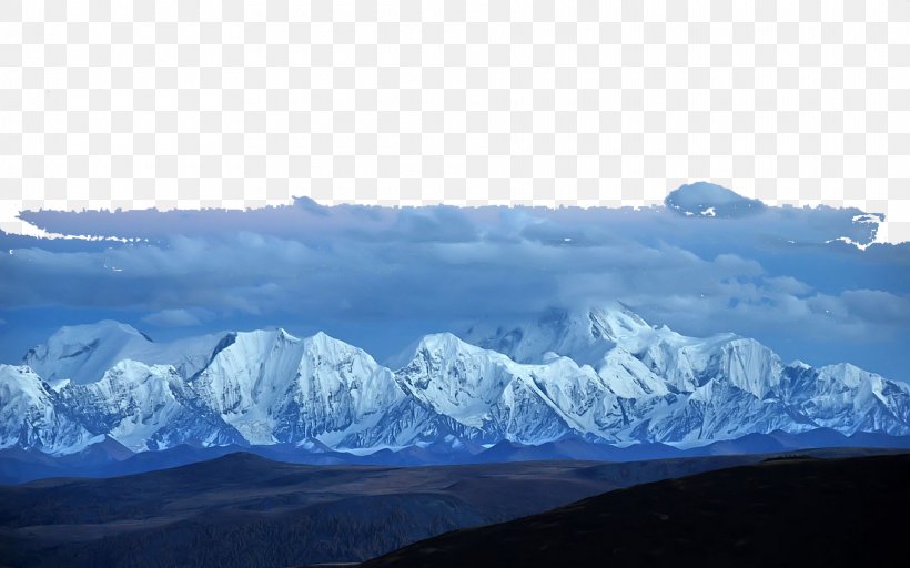 Mount Gongga Mountain Poster, PNG, 1920x1200px, Mount Gongga, Arctic, Elevation, Fell, Glacial Landform Download Free