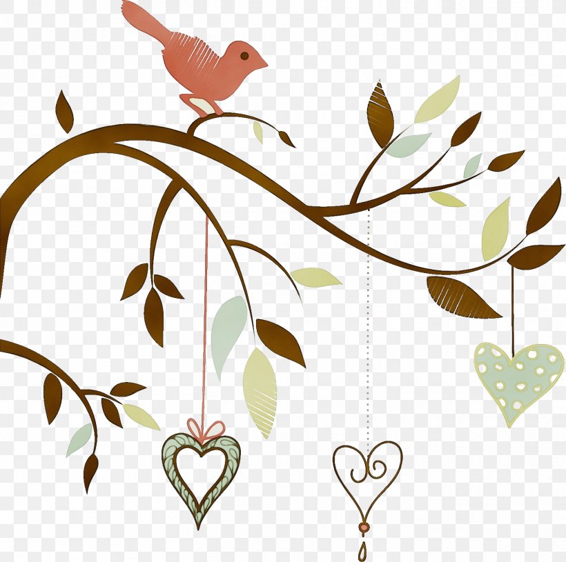 St Valentines Day, PNG, 1457x1449px, Watercolor, Branch, Christmas, Diraiton, Floral Design Download Free