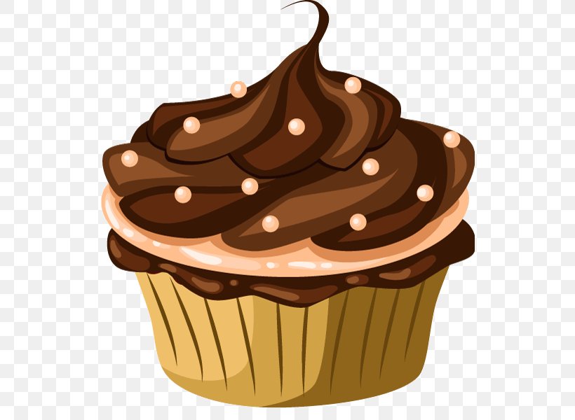 Cupcake Muffin Birthday Cake Chocolate Cake, PNG, 535x600px, Cupcake, Baking, Baking Cup, Birthday Cake, Buttercream Download Free