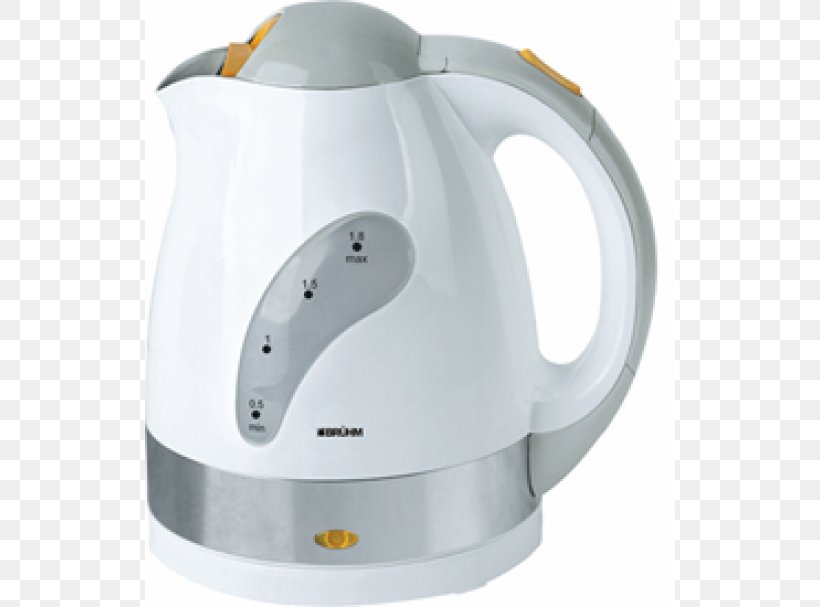 Electric Kettle Teapot Home Appliance Heating Element, PNG, 600x607px, Kettle, Boiling, Cordless, Electric Kettle, Electricity Download Free