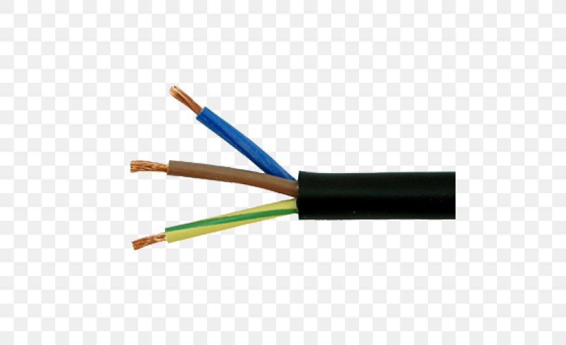 Electrical Cable Electrical Wires & Cable Copper Conductor Power Cable, PNG, 500x500px, Electrical Cable, Aluminum Building Wiring, Cable, Copper Conductor, Electrical Wires Cable Download Free