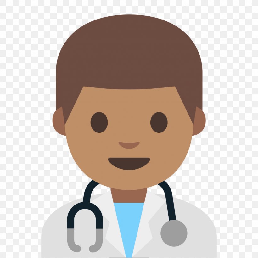 Emoji Health Care Human Skin Color Community Health Worker, PNG, 1024x1024px, Emoji, Android 71, Boy, Cartoon, Cheek Download Free