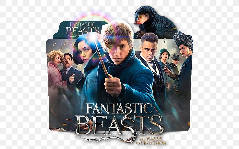 Fantastic Beasts And Where To Find Them Film Series Johnny Depp Wizarding World, PNG, 512x512px, 2016, Johnny Depp, Actor, Album Cover, Alison Sudol Download Free
